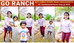 Hyderabad best resort for families